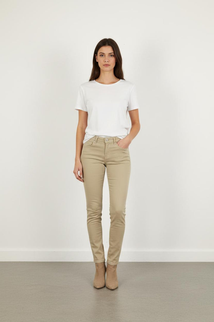 Jean Beige - Taille XS/34
