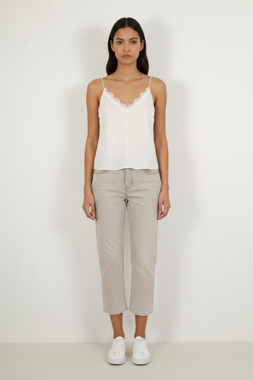 Caraco Blanc - Taille XS/34