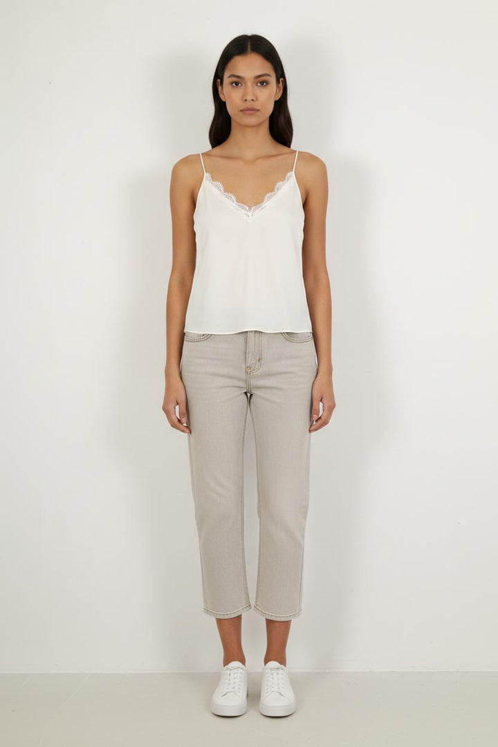 Caraco Blanc - Taille XS/34