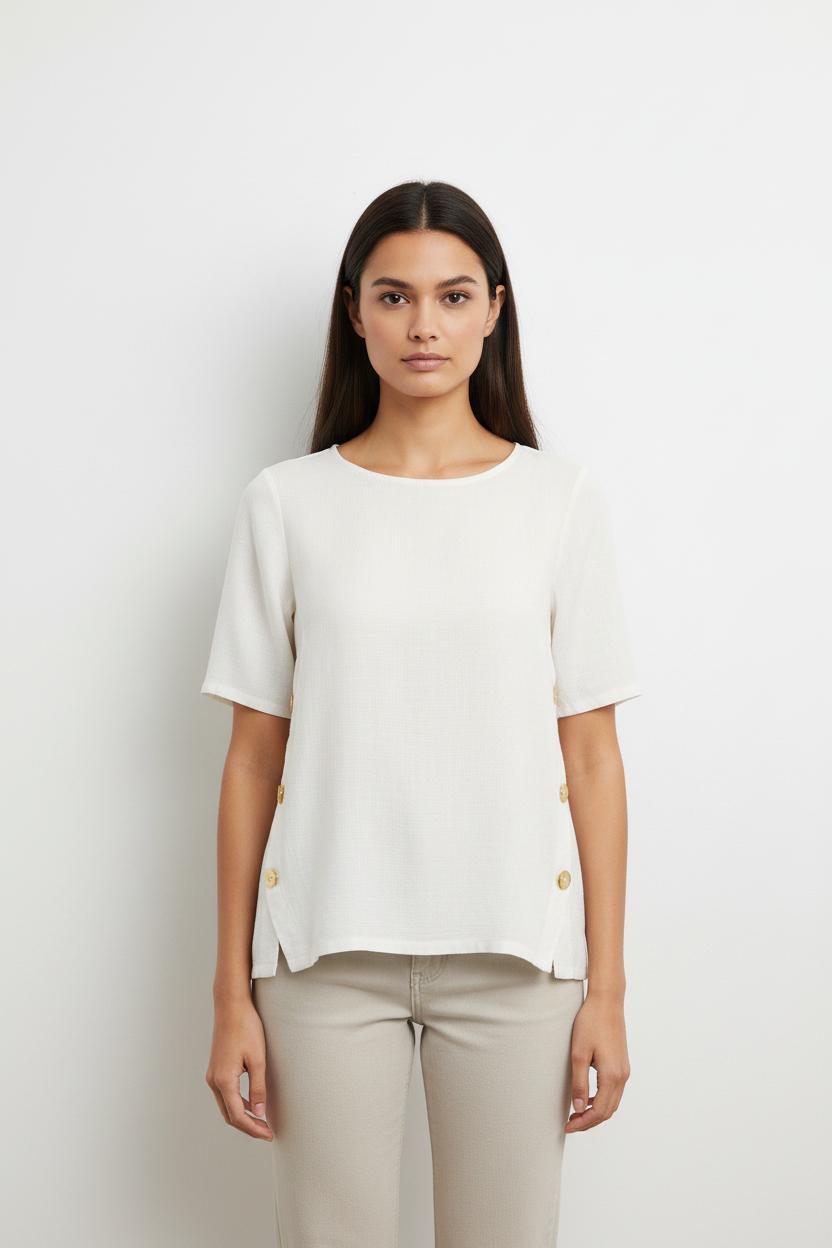 Blouse Blanche - Taille M/38