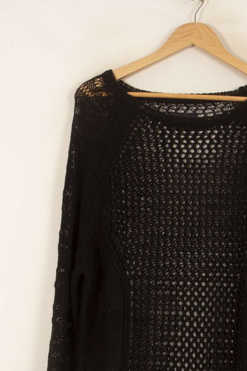 Pull Noir - Taille M/38 de la marque Zadig&Voltaire | PARAD53955 - Vendu par Paradigme - Image 3