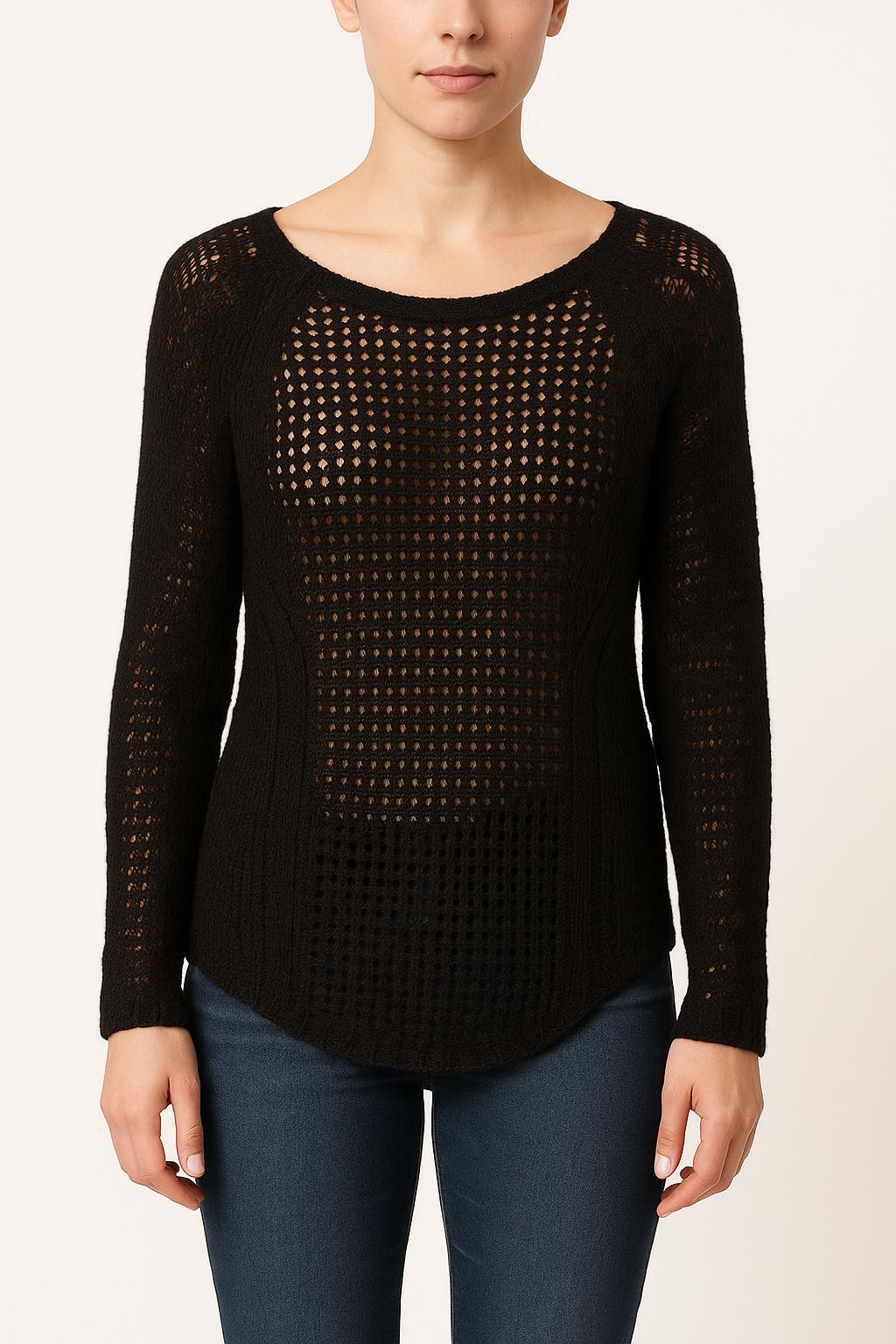 Pull Noir - Taille M/38 de la marque Zadig&Voltaire | PARAD53955 - Vendu par Paradigme - Image 1