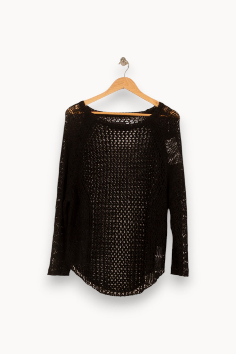 Pull Noir - Taille M/38 de la marque Zadig&Voltaire | PARAD53955 - Vendu par Paradigme - Image 2