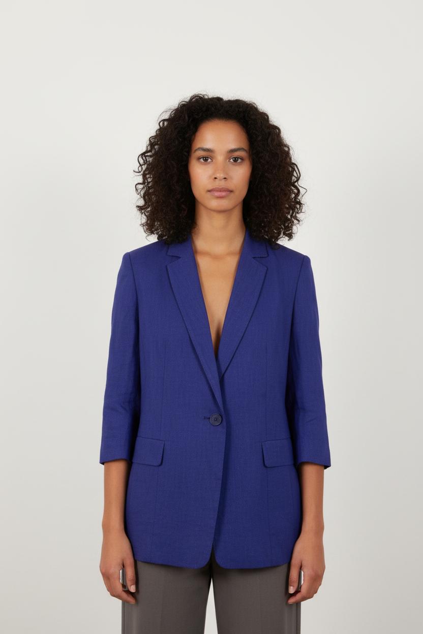 Blazer Bleu - Taille XXL/44