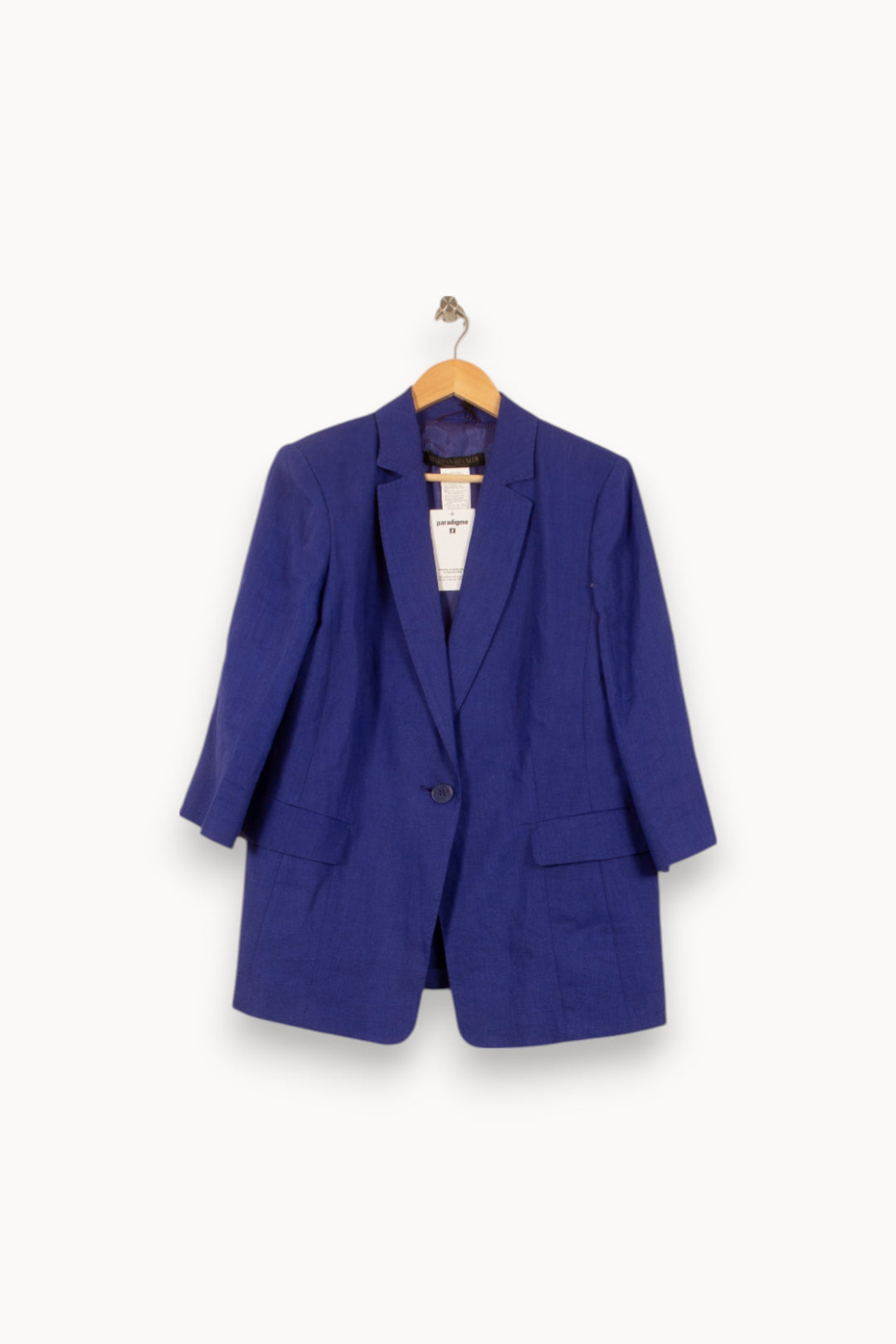 Blazer Bleu - Taille XXL/44 de la marque Marina Rinaldi | PARAD53956 - Vendu par Paradigme - Image 2