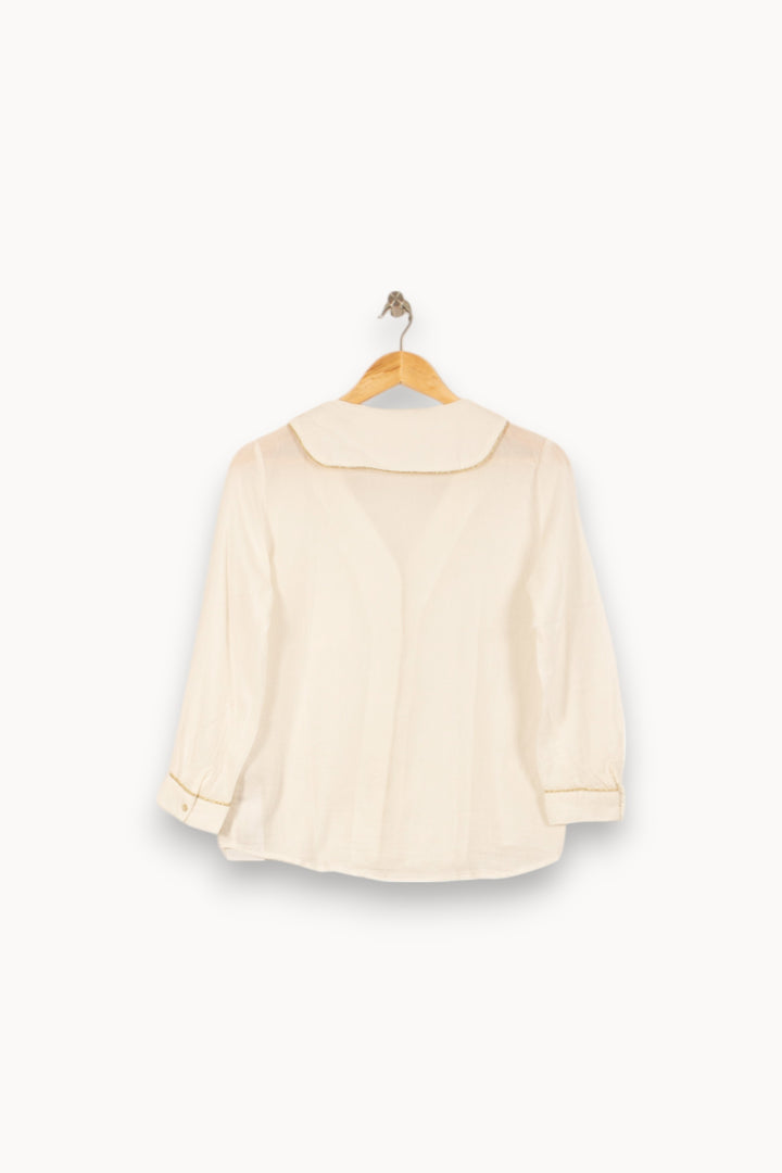 Chemise Blanche - Taille S/36 de la marque Des petits hauts | PARAD53959 - Vendu par Paradigme - Image 4