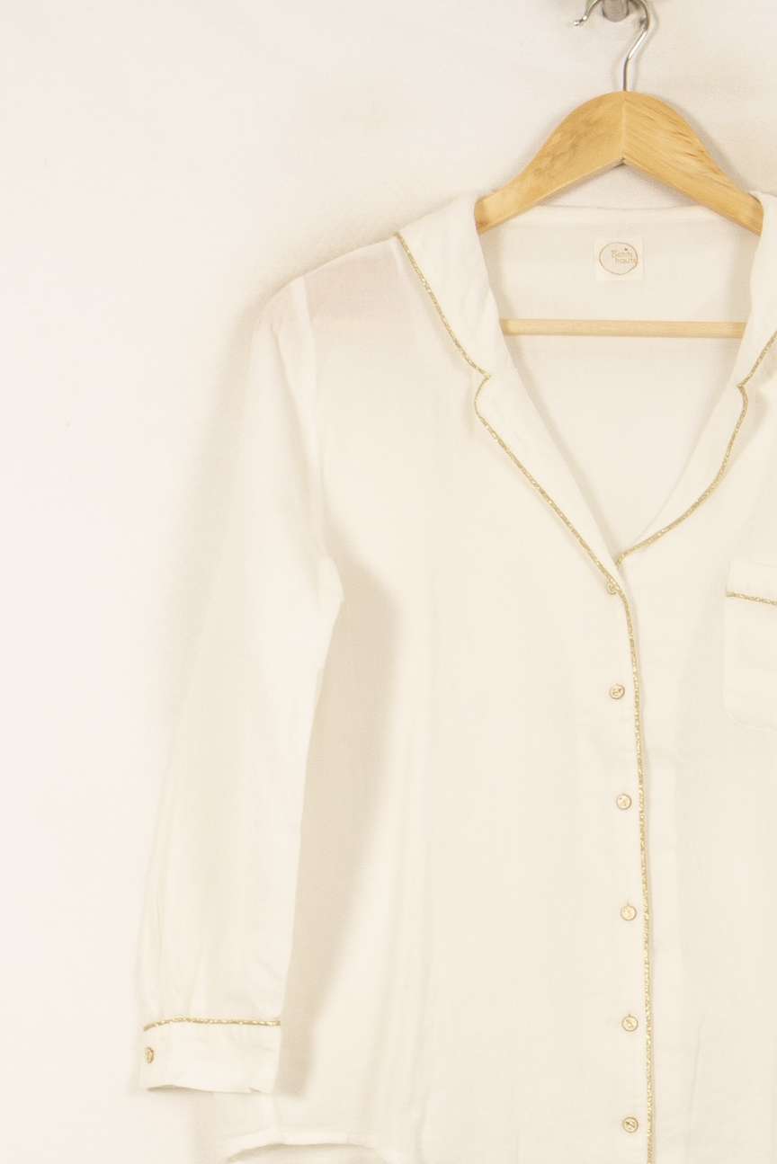 Chemise Blanche - Taille S/36 de la marque Des petits hauts | PARAD53959 - Vendu par Paradigme - Image 3
