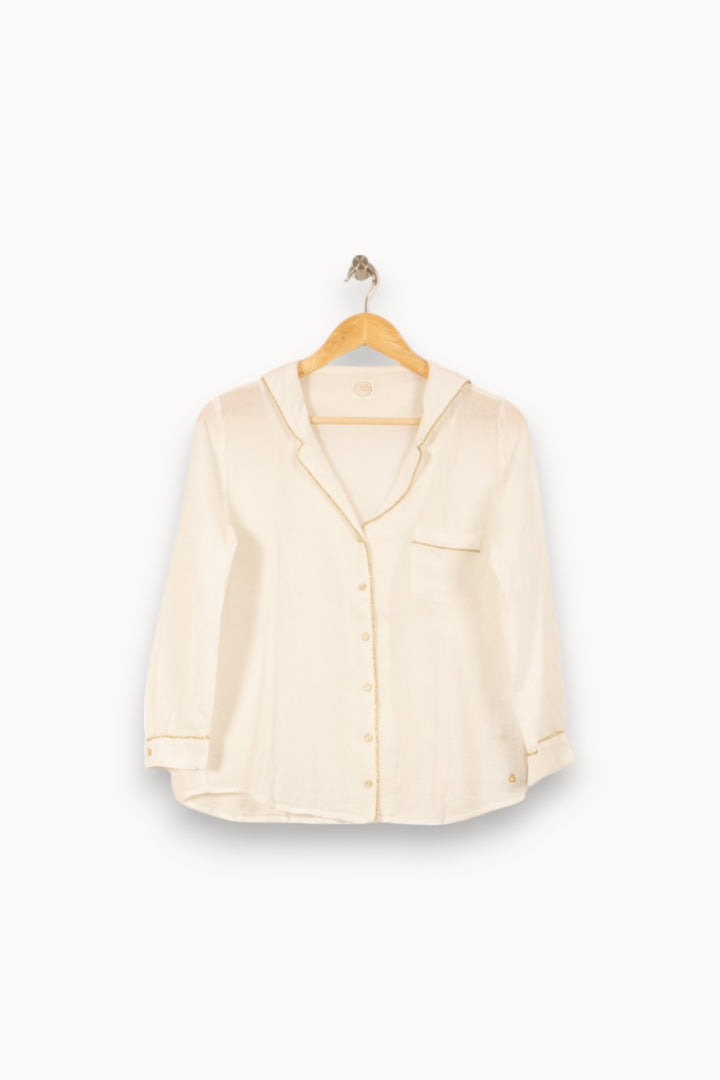 Chemise Blanche - Taille S/36 de la marque Des petits hauts | PARAD53959 - Vendu par Paradigme - Image 2