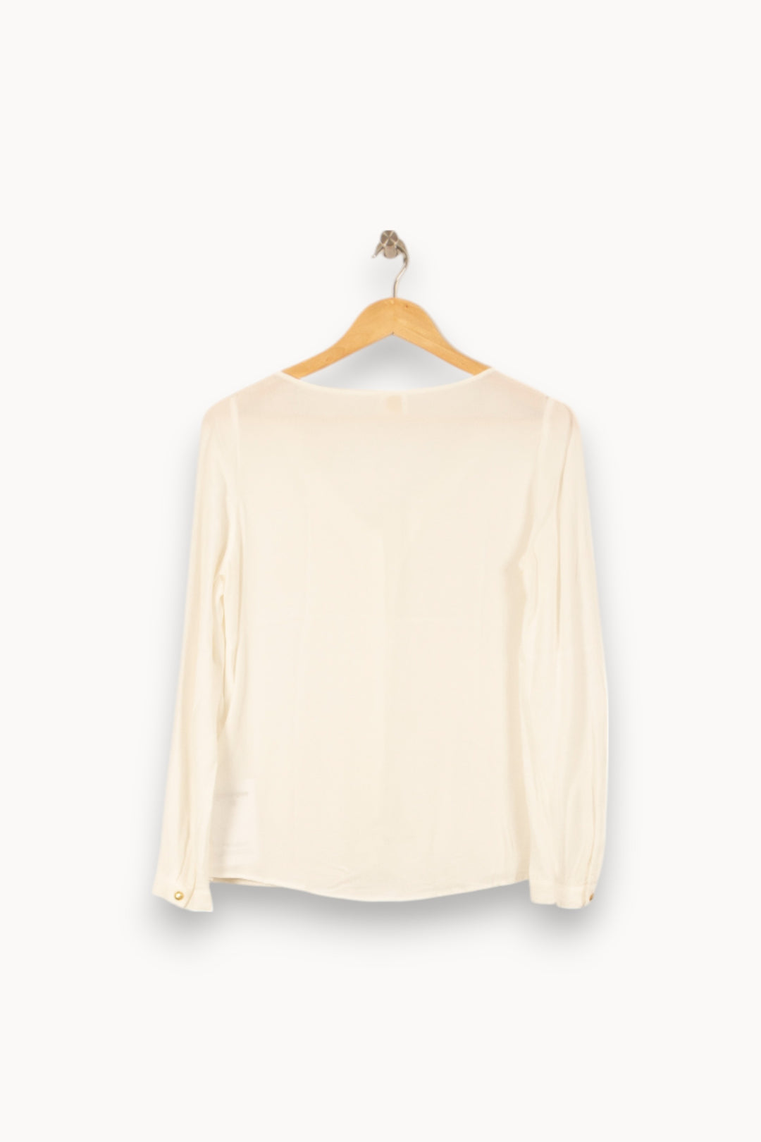 Blouse Blanche - Taille S/36 de la marque Des petits hauts | PARAD53960 - Vendu par Paradigme - Image 4