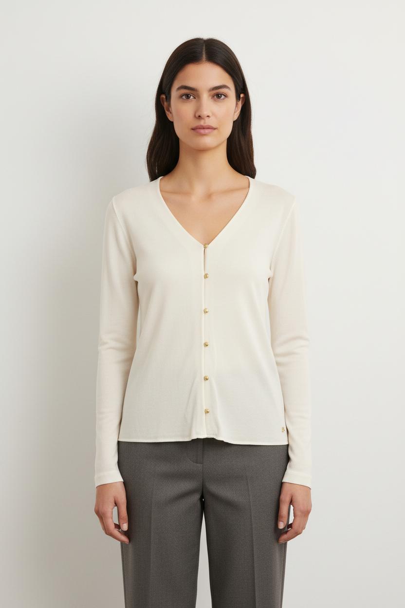 Blouse Blanche - Taille S/36