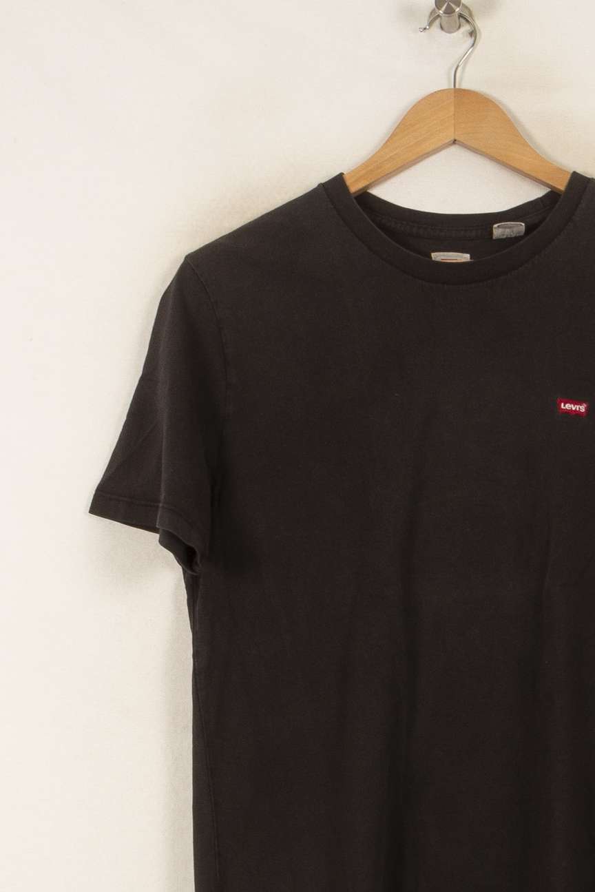 Tee-shirt Noir - Taille M/38 de la marque Levi's | PARAD53961 - Vendu par Paradigme - Image 3
