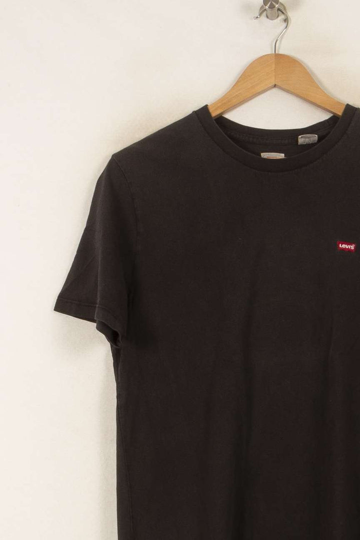 Tee-shirt Noir - Taille M/38 de la marque Levi's | PARAD53961 - Vendu par Paradigme - Image 3