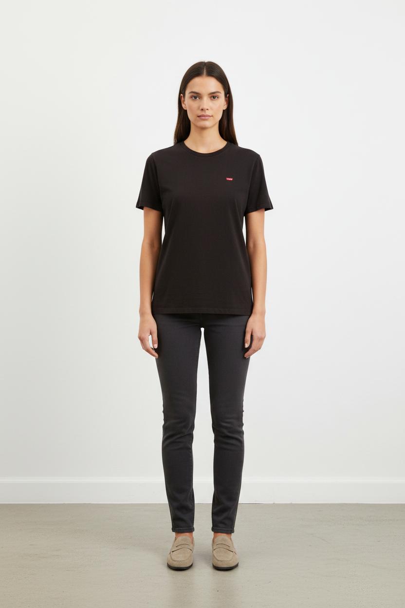 Tee-shirt Noir - Taille M/38