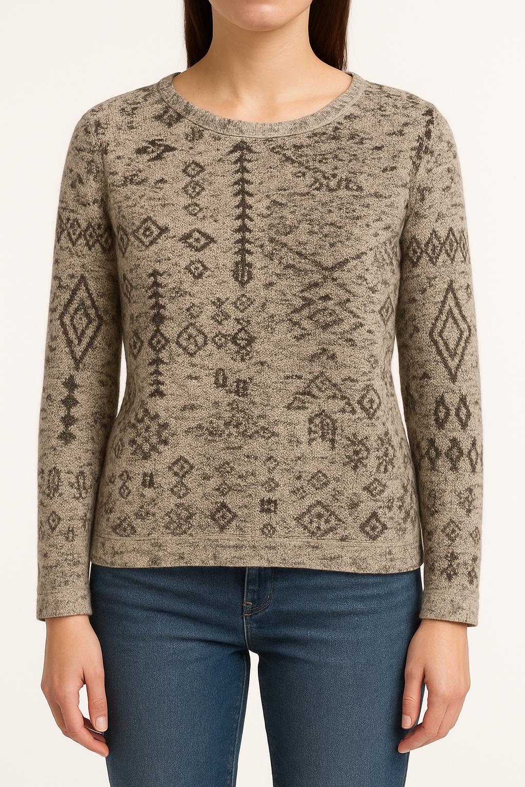Pull Gris et Noir - Taille M/38 de la marque Antik Batik | PARAD53962 - Vendu par Paradigme - Image 1