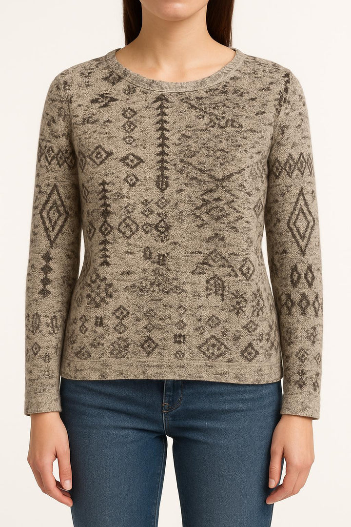 Pull Gris et Noir - Taille M/38 de la marque Antik Batik | PARAD53962 - Vendu par Paradigme - Image 1