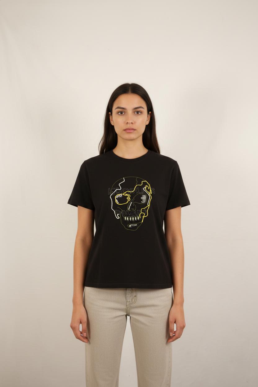 Tee-shirt Noir - Taille M/38