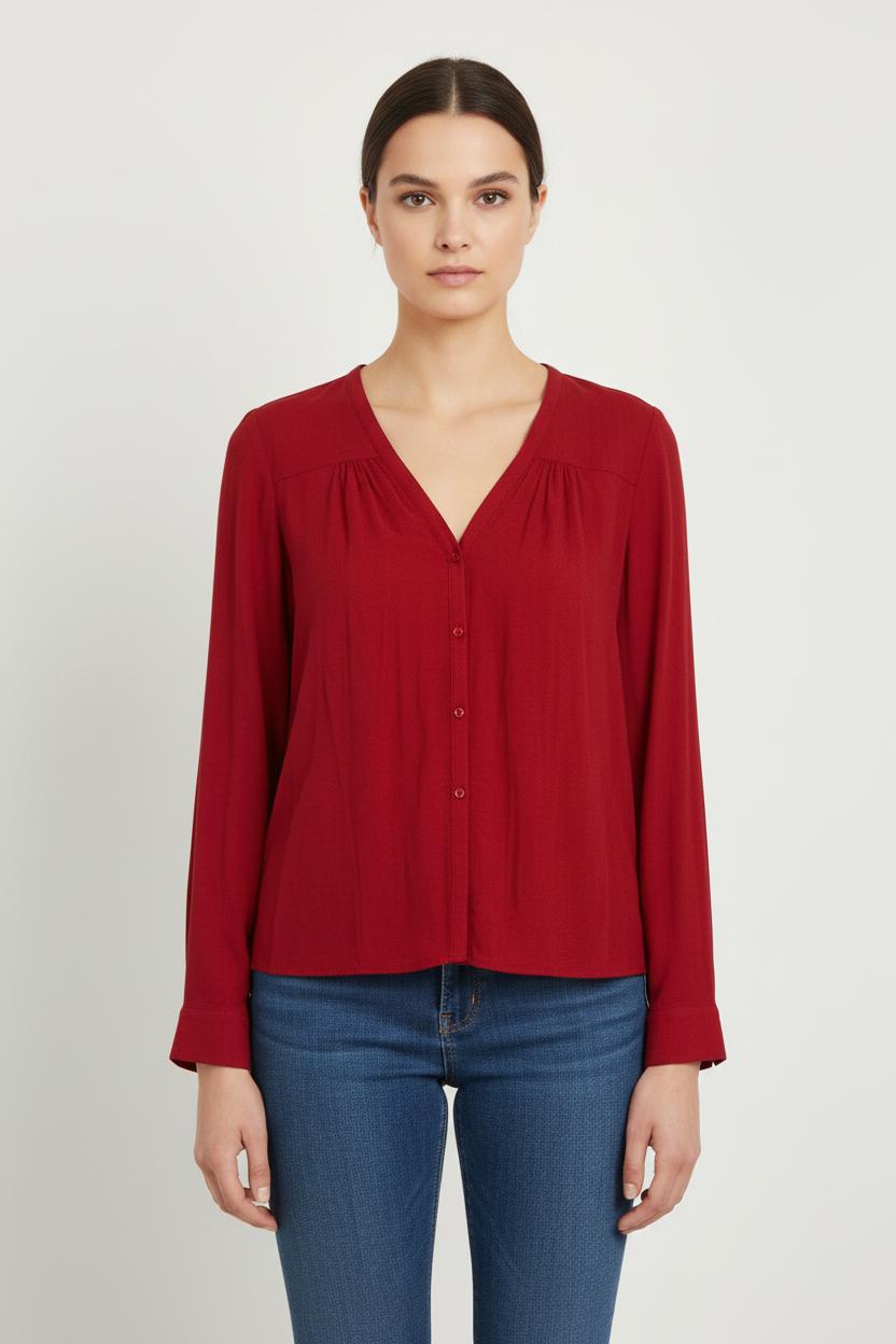 Blouse Rouge - Taille S/36