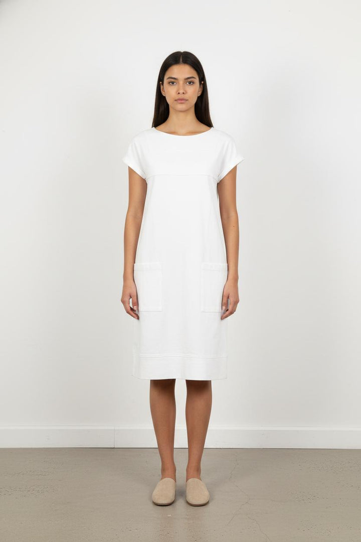 Robe Droite Blanche - Taille S/36