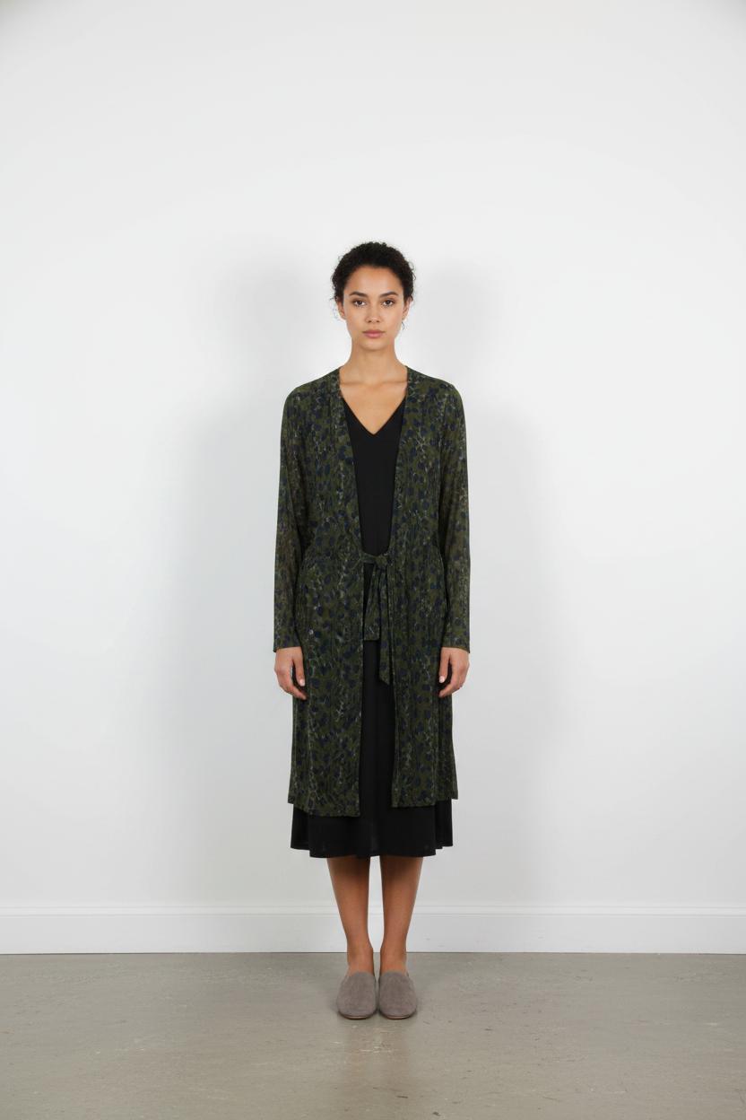 Robe Longue Verte et Bleue - Taille S/36