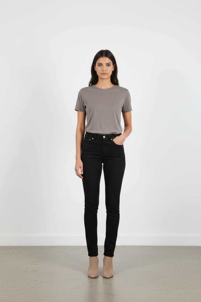 Jean Slim Noir - Taille XS/34