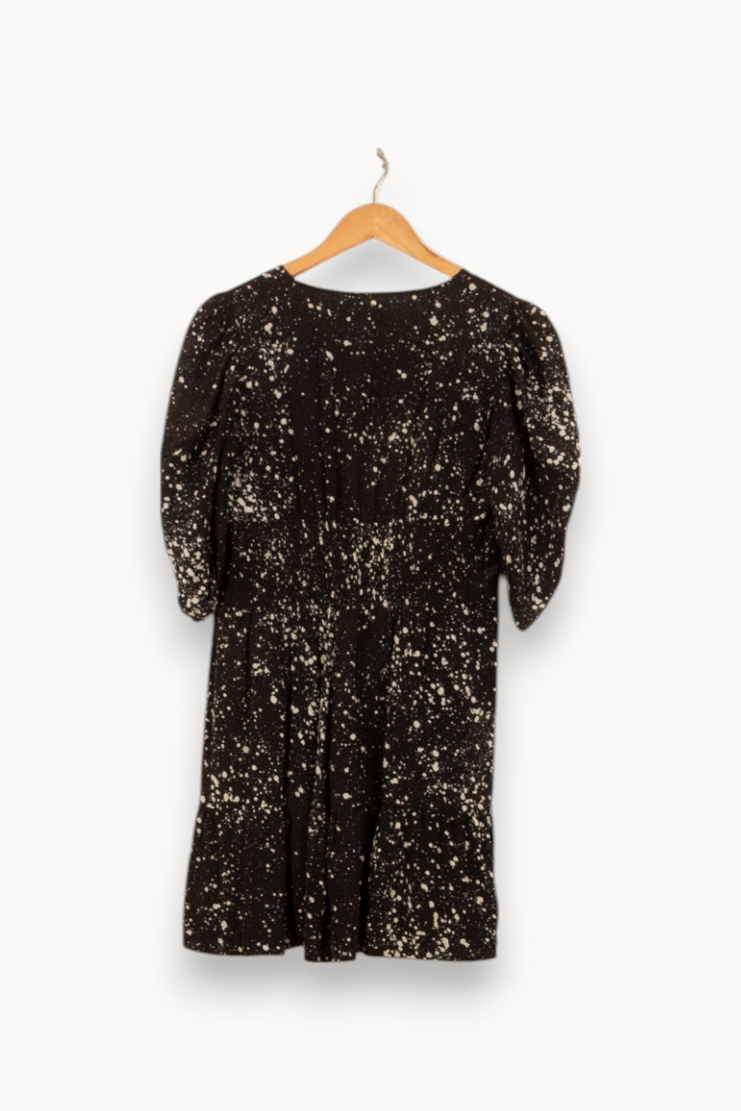 Robe Courte Noire et Blanche - Taille M/38 de la marque The Kooples | PARAD53978 - Vendu par Paradigme - Image 4