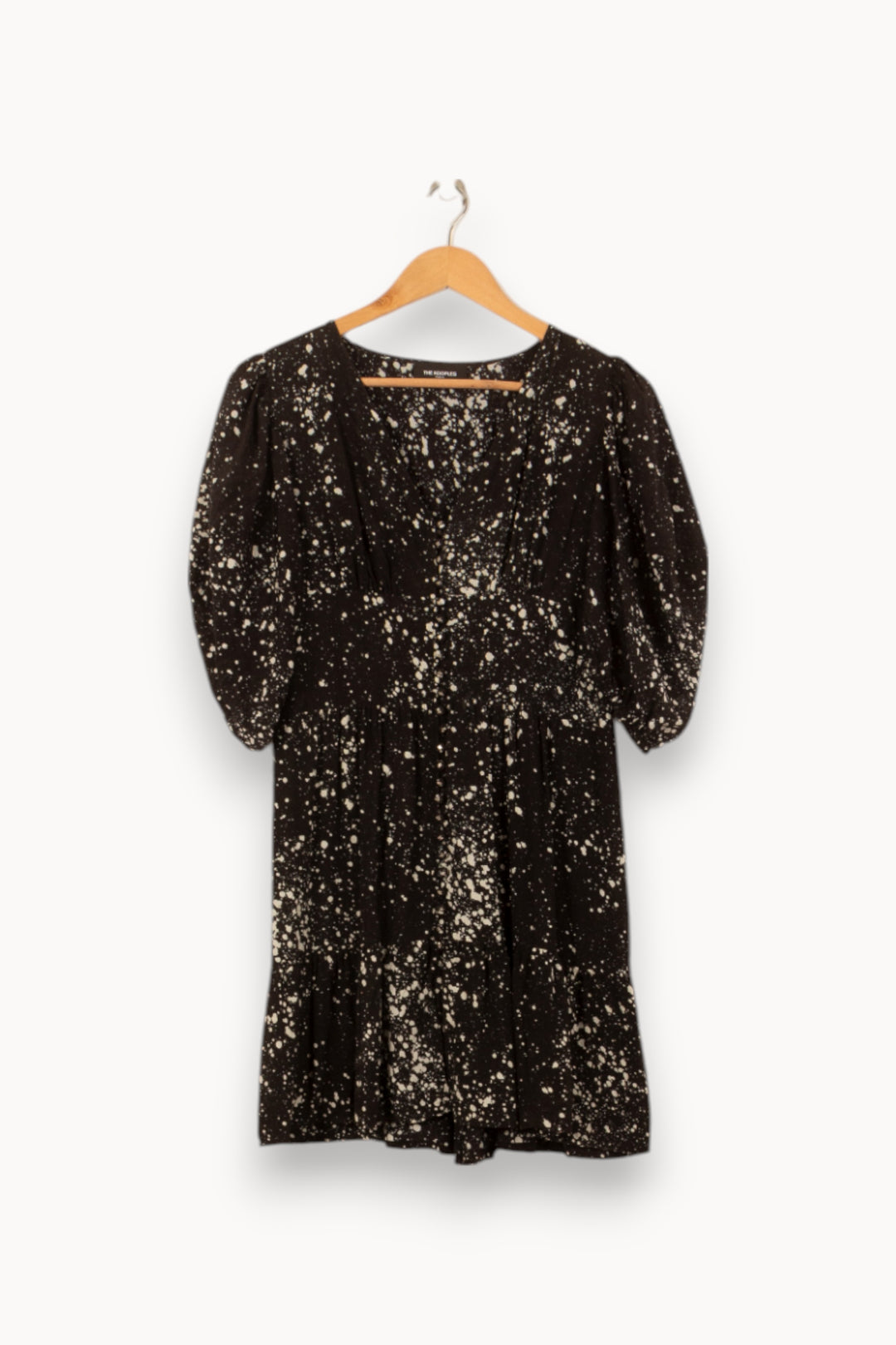 Robe Courte Noire et Blanche - Taille M/38 de la marque The Kooples | PARAD53978 - Vendu par Paradigme - Image 2