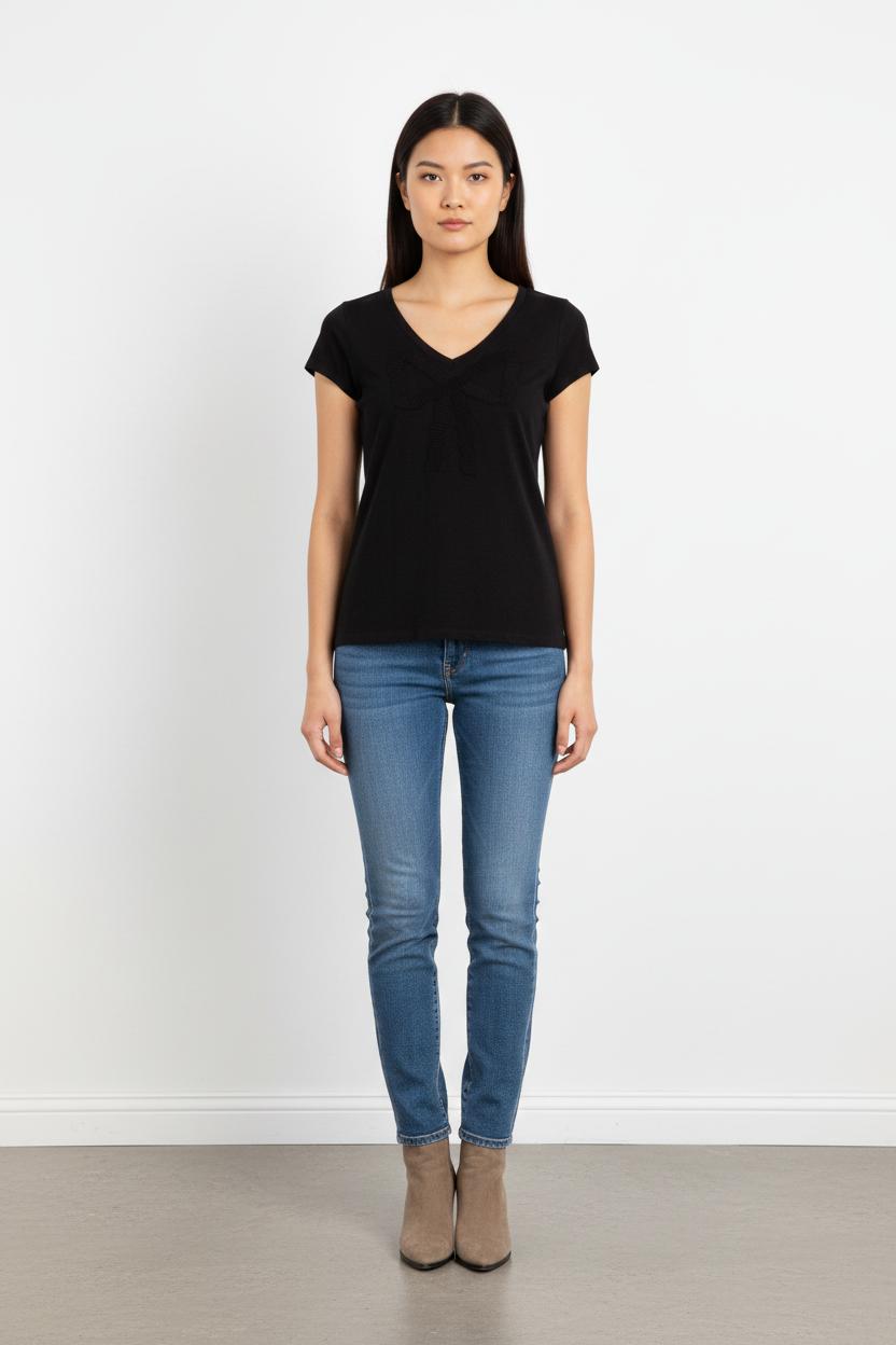 Tee-shirt Noir - Taille S/36