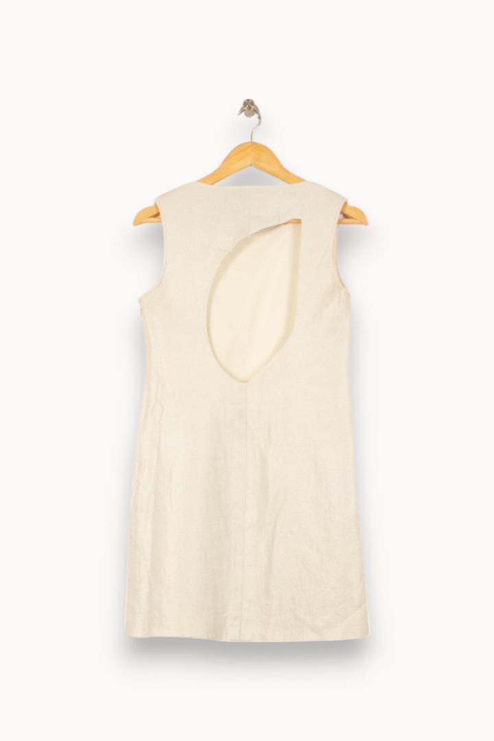 Robe Courte Or - Taille L/40 de la marque Maje | PARAD53983 - Vendu par Paradigme - Image 4