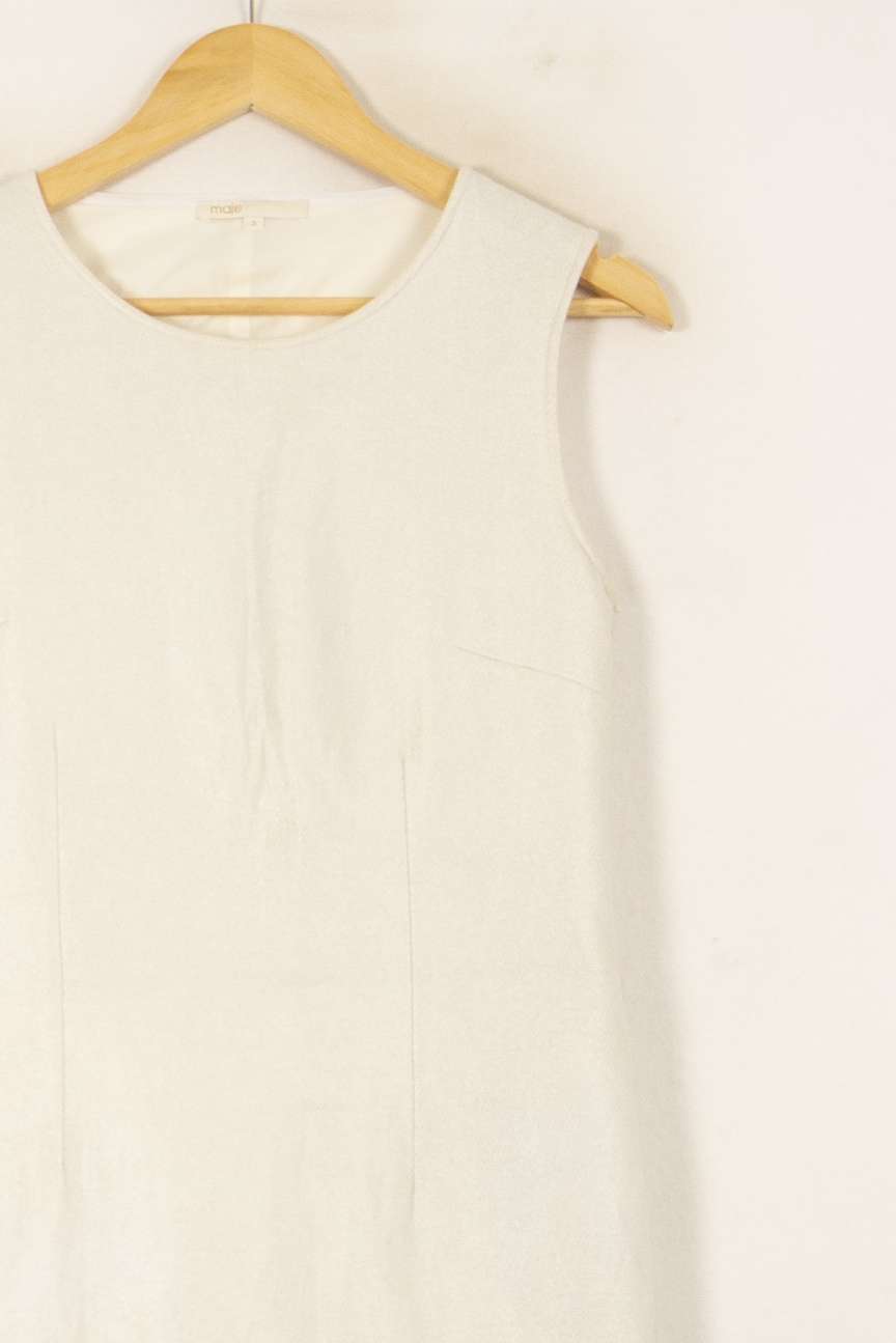 Robe Courte Or - Taille L/40 de la marque Maje | PARAD53983 - Vendu par Paradigme - Image 3