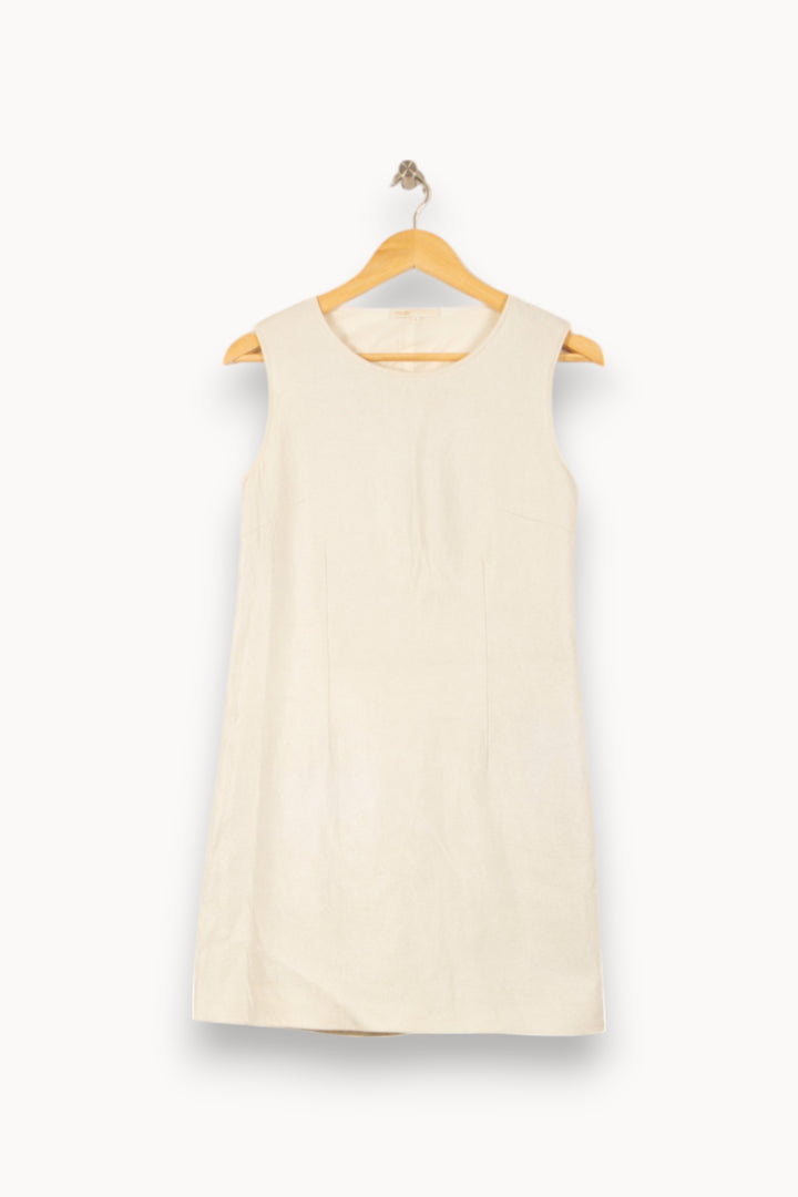 Robe Courte Or - Taille L/40 de la marque Maje | PARAD53983 - Vendu par Paradigme - Image 2
