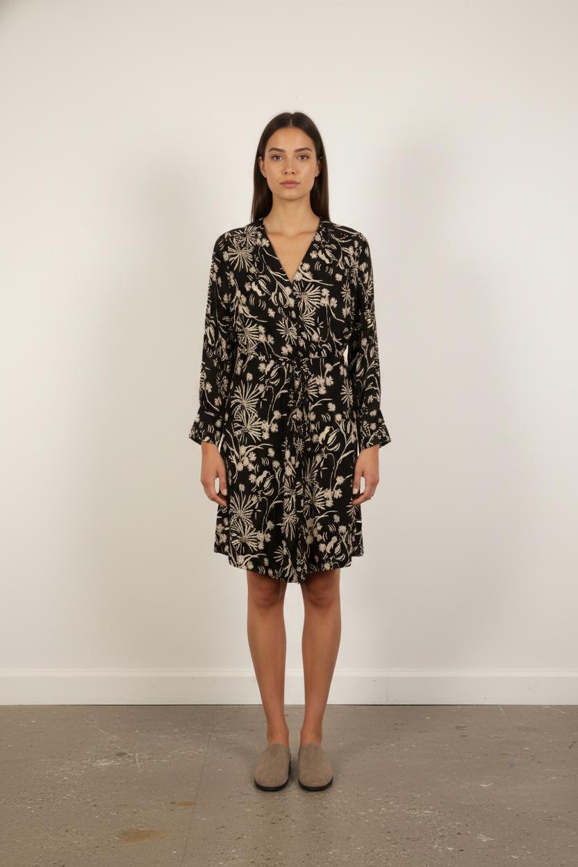 Robe Noire et Beige - Taille XL/42