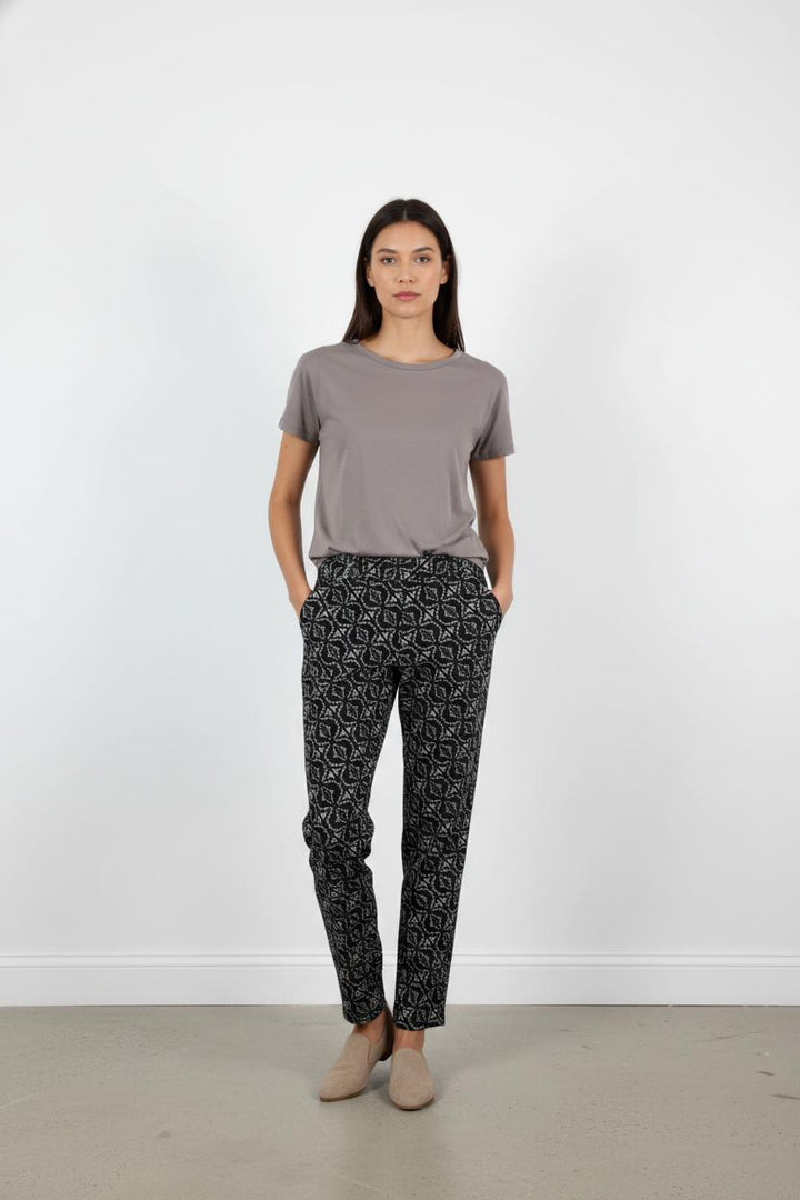 Pantalon Noir et Blanc - Taille S/36