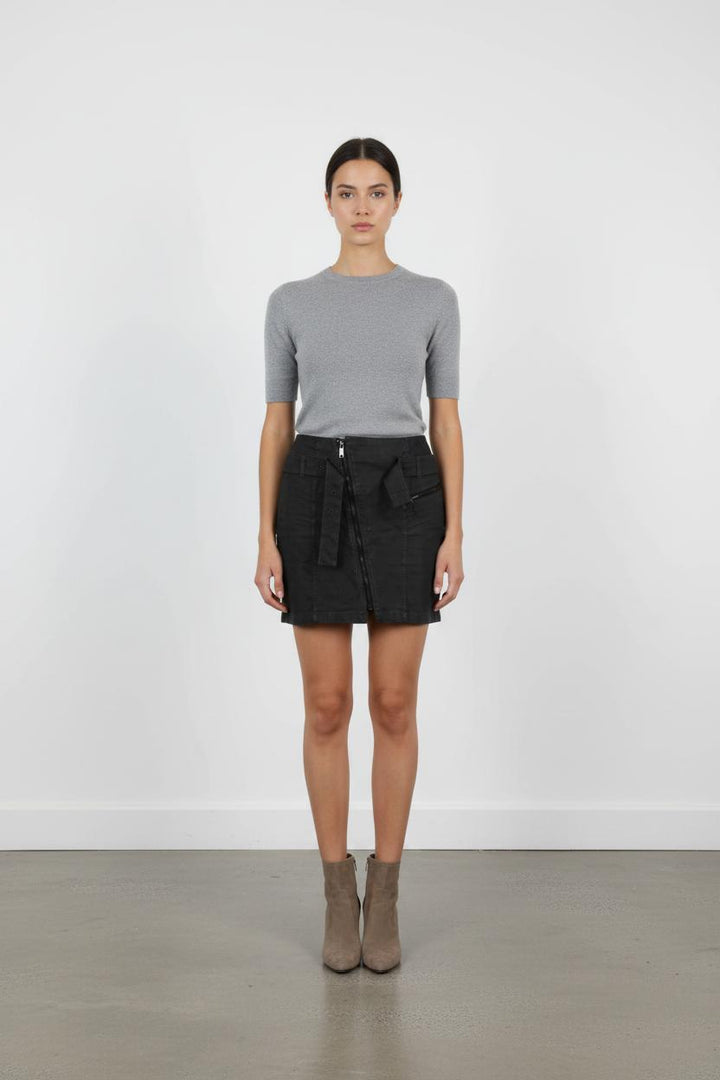Jupe Courte Noire - Taille S/36