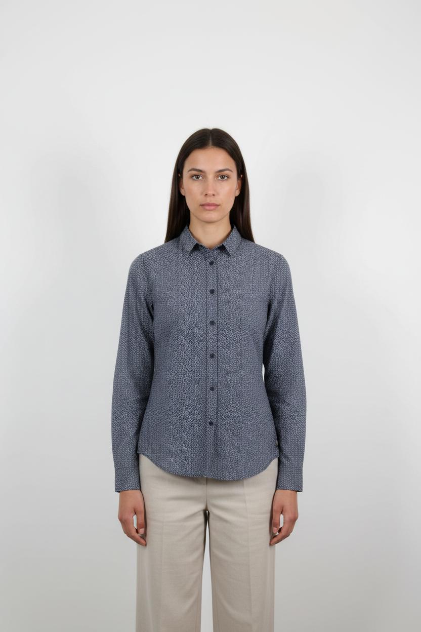 Chemise Bleu et Blanc - Taille M/38