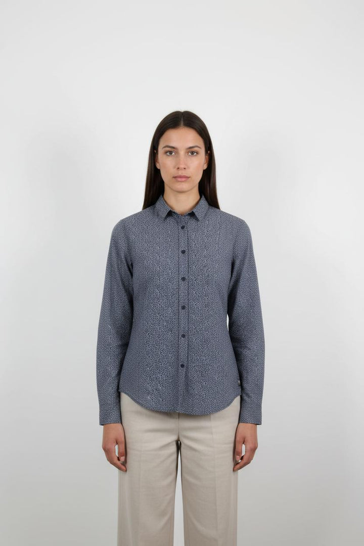 Chemise Bleu et Blanc - Taille M/38