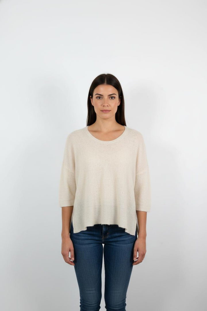Pull Beige - Taille XS/34