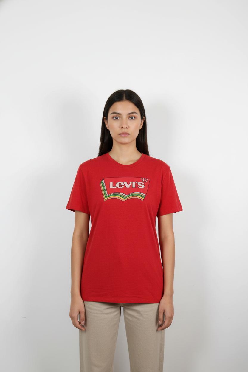 Tee-shirt Rouge - Taille XL/42