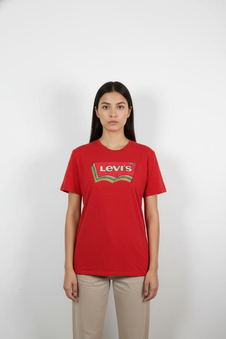 Tee-shirt Rouge - Taille XL/42