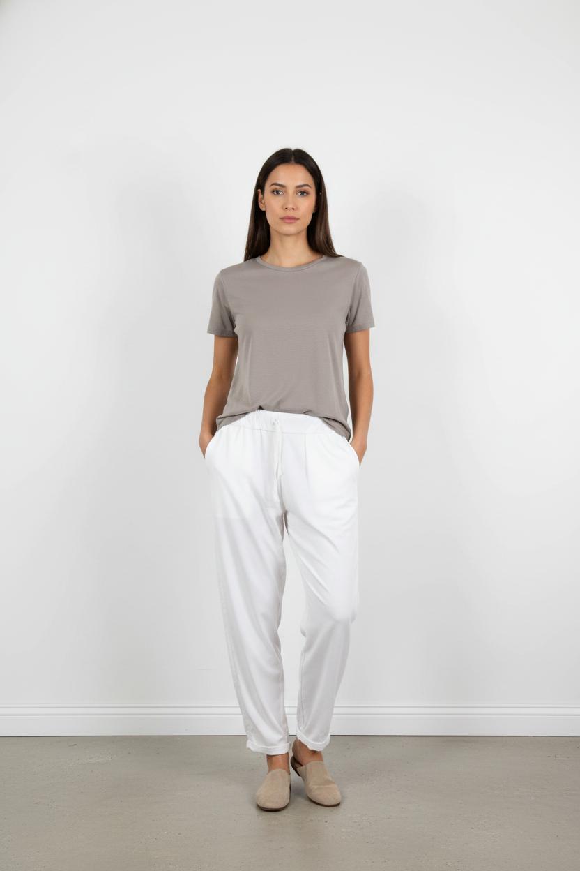 Pantalon Blanc - Taille M/38