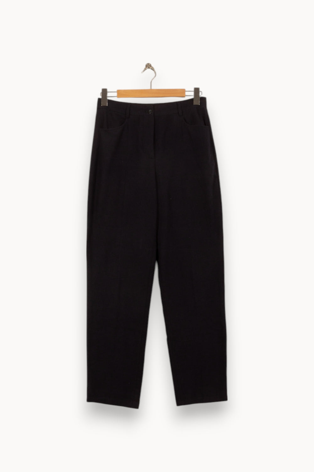 Pantalon Bleu - Taille M/38 de la marque American Vintage | PARAD54018 - Vendu par Paradigme - Image 2