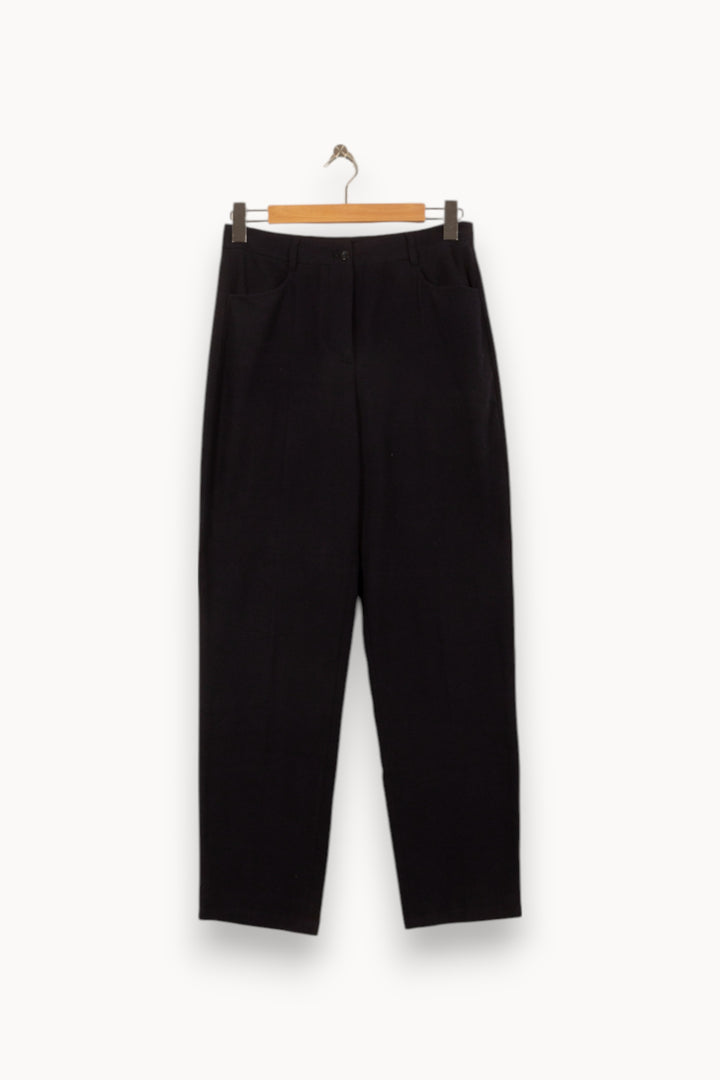 Pantalon Bleu - Taille M/38 de la marque American Vintage | PARAD54018 - Vendu par Paradigme - Image 2