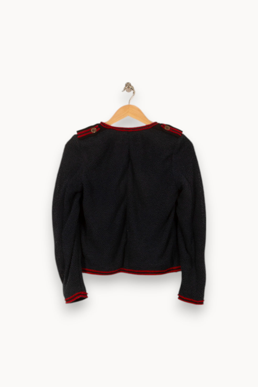 Veste Bleu et Rouge - Taille XS/34 de la marque The Kooples | PARAD54024 - Vendu par Paradigme - Image 4