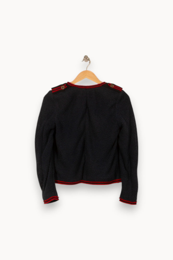 Veste Bleu et Rouge - Taille XS/34 de la marque The Kooples | PARAD54024 - Vendu par Paradigme - Image 4