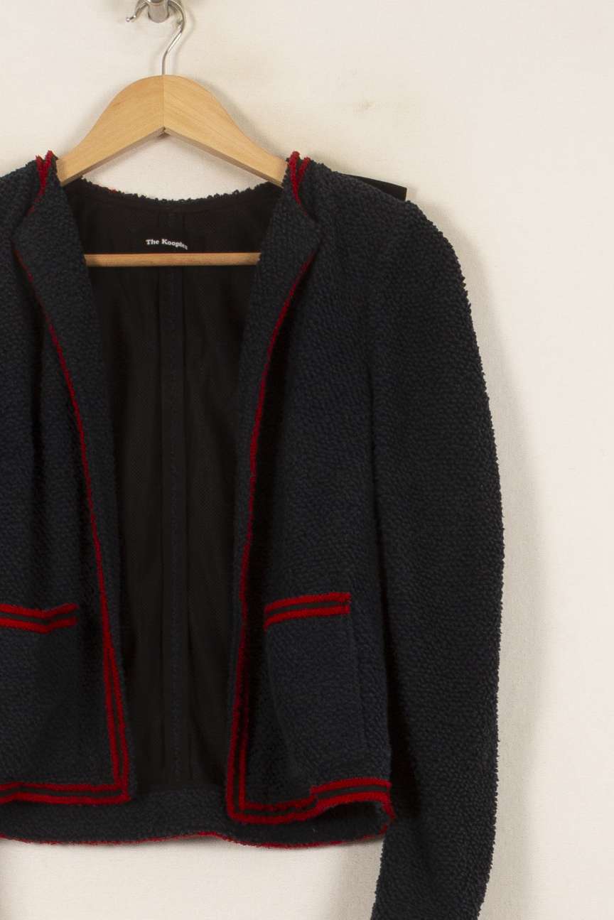 Veste Bleu et Rouge - Taille XS/34 de la marque The Kooples | PARAD54024 - Vendu par Paradigme - Image 3