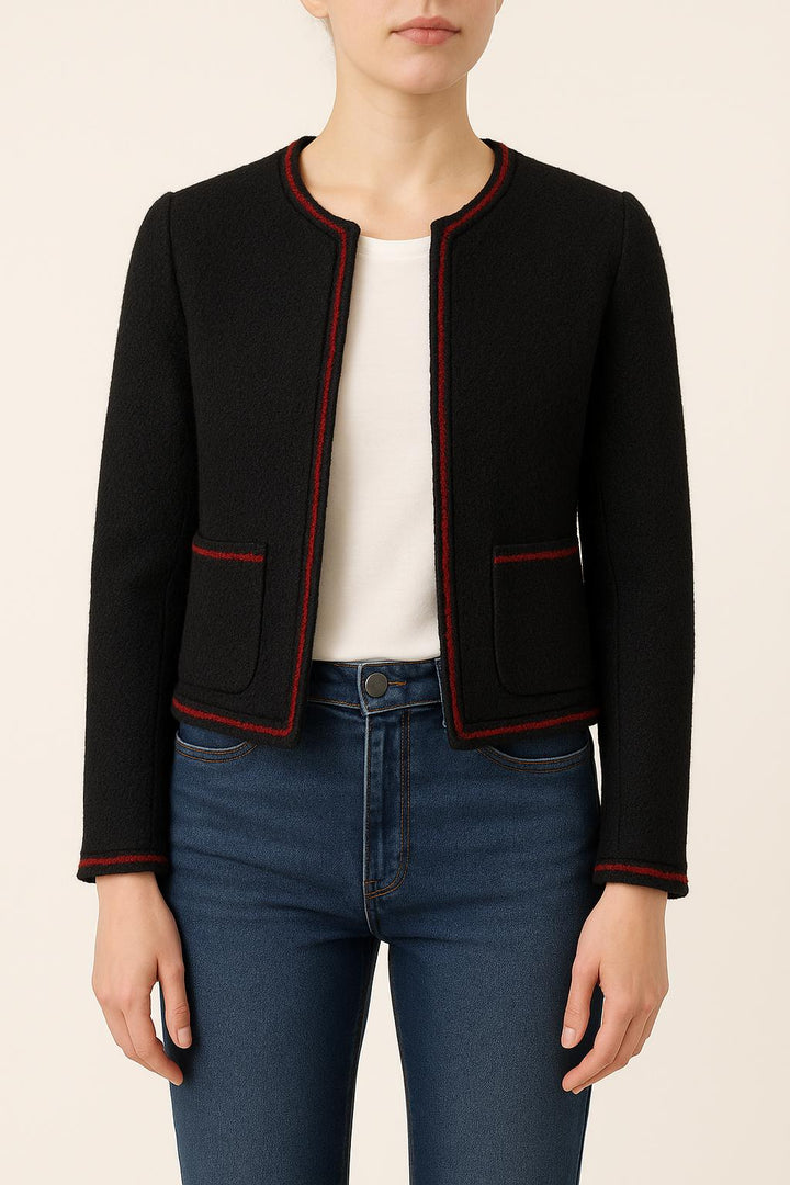 Veste Bleu et Rouge - Taille XS/34 de la marque The Kooples | PARAD54024 - Vendu par Paradigme - Image 1