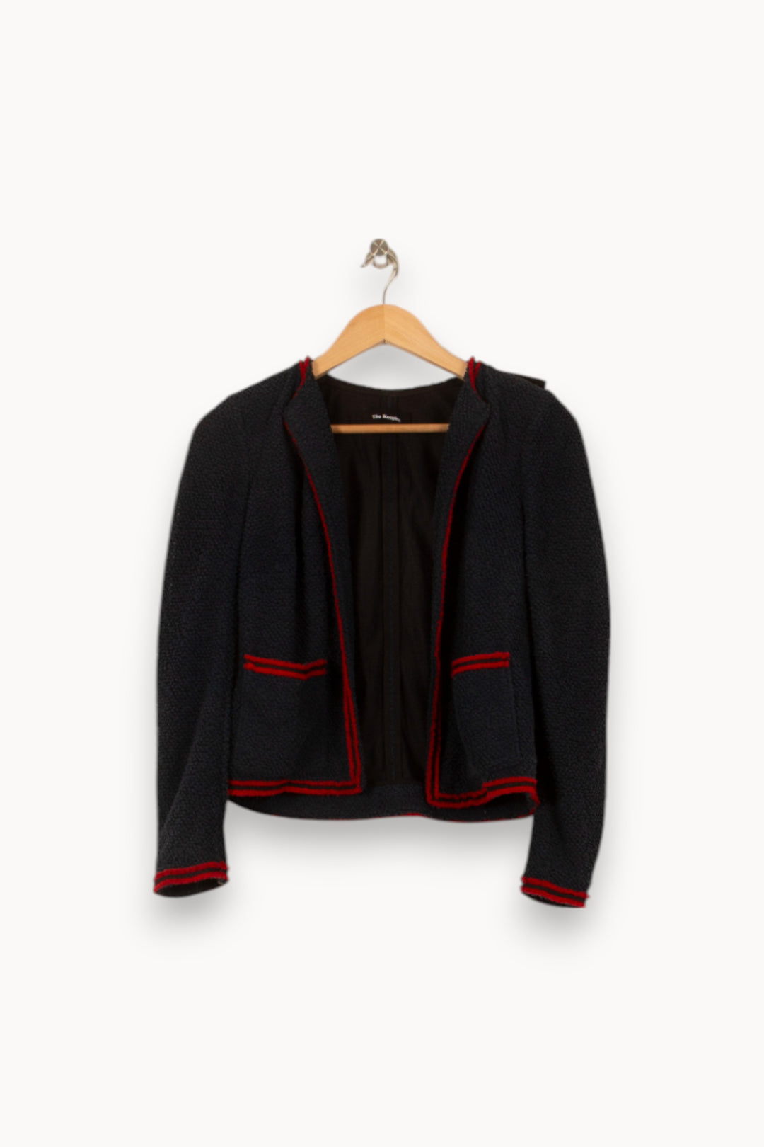 Veste Bleu et Rouge - Taille XS/34 de la marque The Kooples | PARAD54024 - Vendu par Paradigme - Image 2