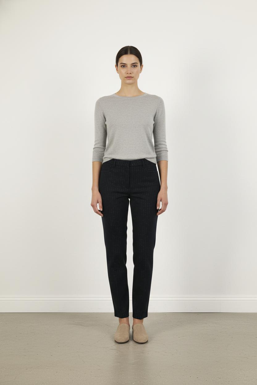 Pantalon Bleu Marine - Taille S/36