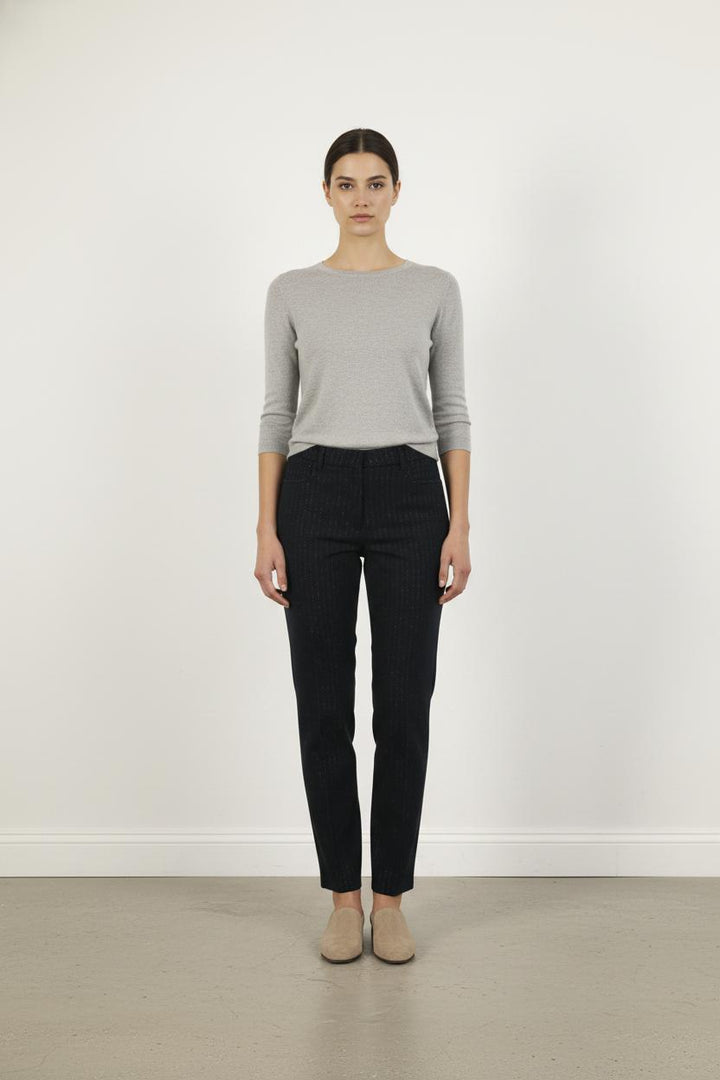 Pantalon Bleu Marine - Taille S/36
