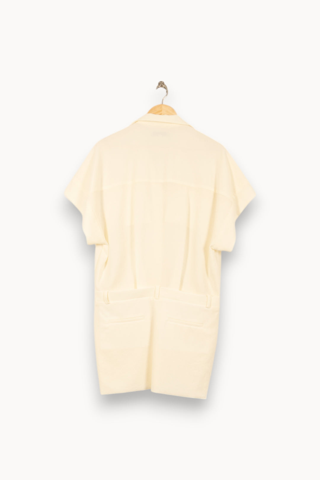 Robe Chemisier Blanche - Taille M/38 de la marque IRO | PARAD54031 - Vendu par Paradigme - Image 4