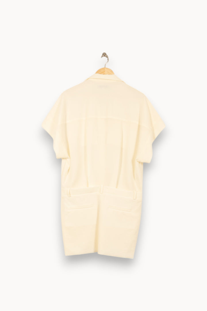 Robe Chemisier Blanche - Taille M/38 de la marque IRO | PARAD54031 - Vendu par Paradigme - Image 4